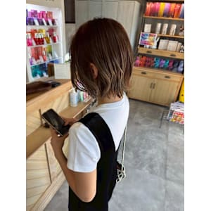 ショート/ショートボブ/ボブ/レイヤー/レイヤーカット