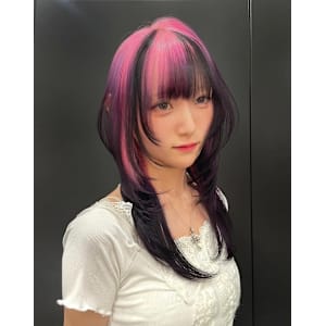 オーダーメイド　ケアブリーチ　ブリーチカラー　原宿/表参道 - Null 原宿店 デザインカラー/ダブルカラー【ヌルハラジュクテン デザインカラー ダブルカラー】掲載中