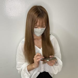 ベージュブラウンロング - Bulansis Hair【ブランシス ヘアー】掲載中