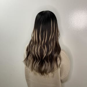 エクステでバレイヤージュ風スタイル - Bulansis Hair【ブランシス ヘアー】掲載中