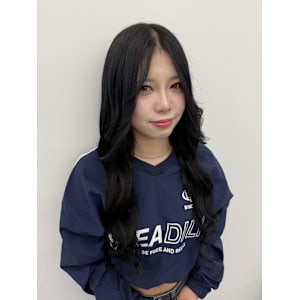 憧れ黒髪ロング