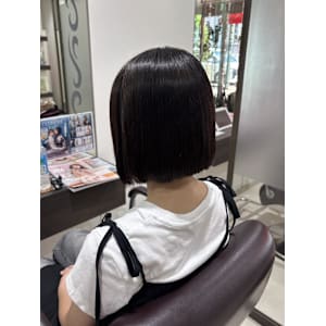 ちゅるんとボブ