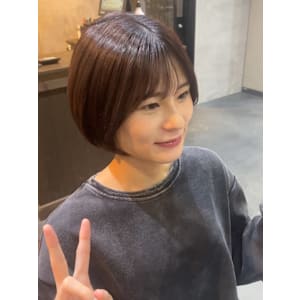 伸ばし中でも綺麗に