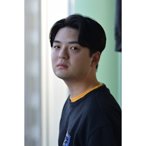 メンズニュアンス　パートスタイル