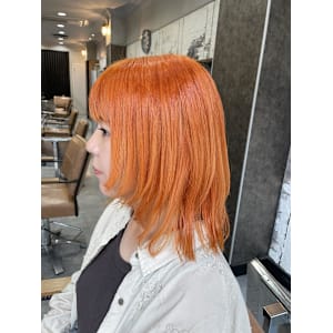 【SHIAN 山本】オレンジカラー