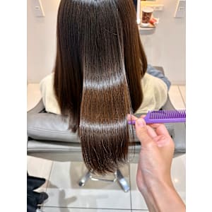 髪質改善ヘアカラー
