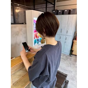 ショート/ショートボブ/ボブ/レイヤー/レイヤーカット