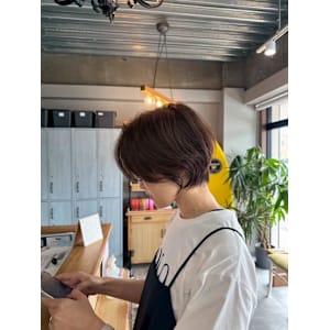 ショート/ショートボブ/ボブ/レイヤー/レイヤーカット