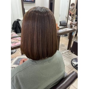 うる艶ストレートボブ - Stilla an【スティラアン】掲載中