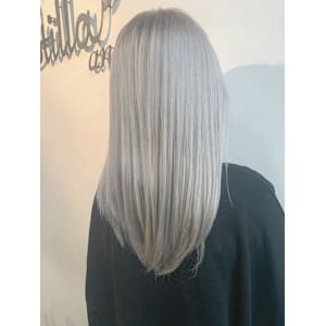 ウル艶ホワイトカラー