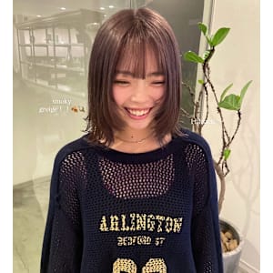 MUKU hair 御幸店×スタイル