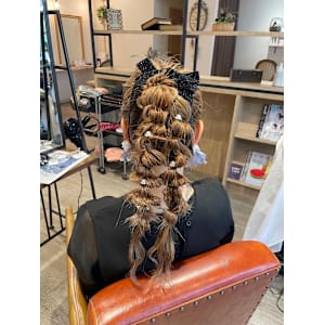 MUKU hair 御幸店×スタイル