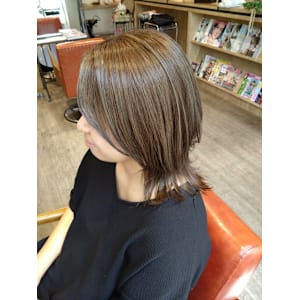 MUKU hair 御幸店×スタイル