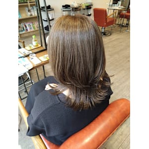 MUKU hair 御幸店×スタイル