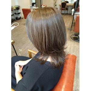 MUKU hair 御幸店×スタイル