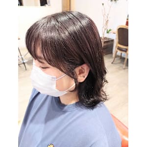 MUKU hair 御幸店×スタイル