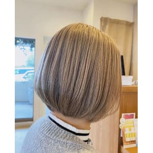 MUKU hair 御幸店×スタイル