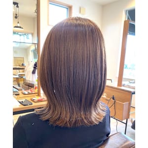 MUKU hair 御幸店×スタイル