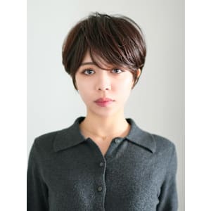 前下がりショート・ボブ/絶壁解消/前髪あり/40代/30代 - INCEPTION  GINZA 銀座【インセプション】掲載中