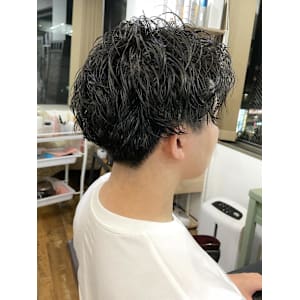 メンズニュアンスパーマ【飯田淳平】Re:ta Hair