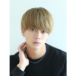 オイル仕上げ！！  ナチュラルマッシュ