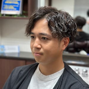 波パーマ/パーマ/かき上げ/ツイスパ/神保町 - K-STYLE HAIR STUDIO 神保町店【ケースタイル】掲載中