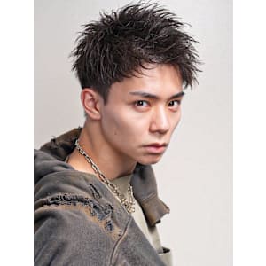 無造作ヘア！グランジノアショート！