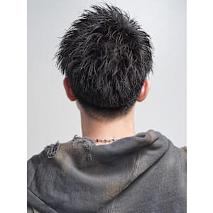 無造作ヘア！グランジノアショート！