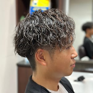 波パーマ/パーマ/かき上げ/ツイスパ/神保町 - K-STYLE HAIR STUDIO 神保町店【ケースタイル】掲載中