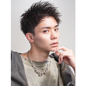 無造作ヘア！グランジノアショート！