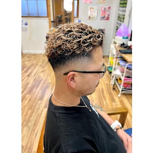 スキンフェード宮城リョータパーマ - hair studio Romeo【ロメオ】掲載中