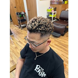 スキンフェード宮城リョータパーマ - hair studio Romeo【ロメオ】掲載中