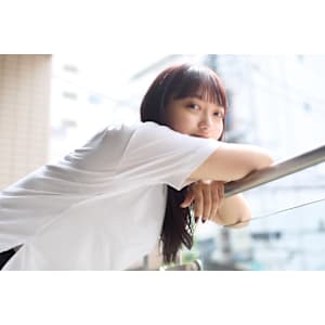 ロングヘア　前髪カット