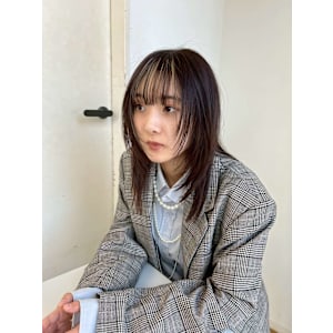 ロングレイヤー　フェイスフレーミング