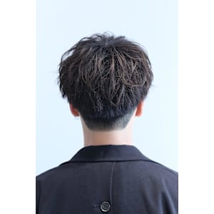 ふんわりパーマヘアマッシュ