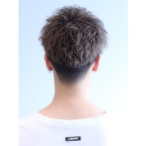 2wayグレージュショート