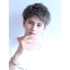 2wayグレージュショート