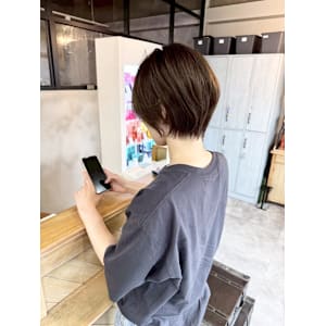 ショート/ショートボブ/ボブ/レイヤー/レイヤーカット