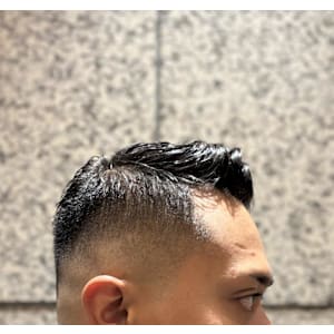 【ショートフェードスタイル】 - ヘアーモードキクチ 銀座店【ヘアーモードキクチ】掲載中