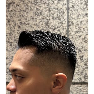【ショートフェードスタイル】 - ヘアーモードキクチ 銀座店【ヘアーモードキクチ】掲載中