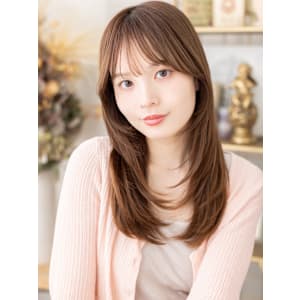 こなれシャギーカットツヤ感レイヤーロング　プレイングカラー - COVER HAIR & SPA bliss【カバーヘア アンド スパ ブリス】浦和/浦和西口店【カバー ヘア アンド スパ ブリス ウラワ ウラワニシグチテン】掲載中