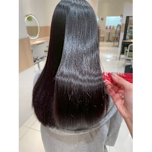 うるちゅる縮毛矯正