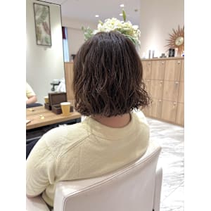 ボブパーマ/ウェーブパーマ/ミニボブ 20代30代 - KOZO GINZA 上野御徒町店【コーゾーギンザウエノオカチマチテン】掲載中