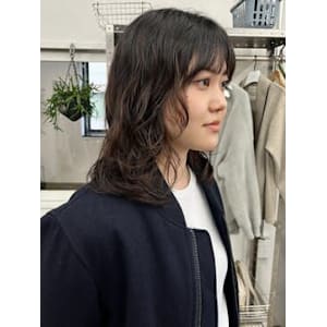 ミディアムパーマ