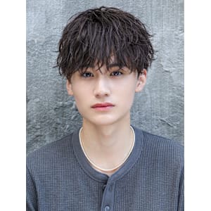 縦落ちラウンドマッシュ - メンズヘア整形サロン GOALD 渋谷神南【メンズヘアセイケイサロン ゴールド シブヤジンナン】掲載中