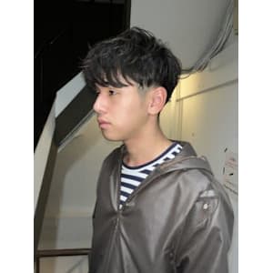 【BOWstyle】マッシュパーマ