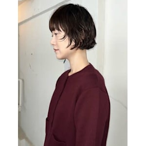 コンパクトボブパーマ