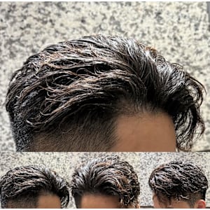 【ウェーブパーマ】