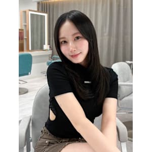 ロングレイヤー レイヤーカット 韓国風レイヤー 