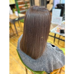 Buranko ミディアムスタイル/ストレートヘア